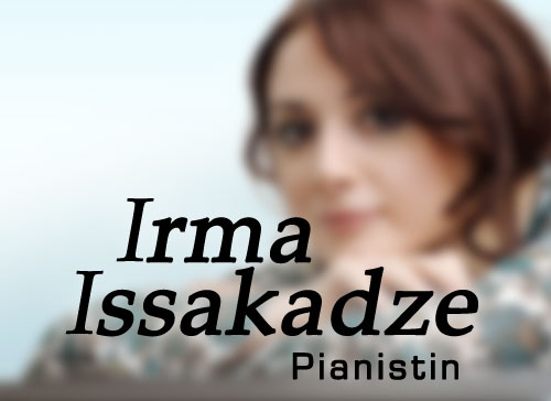 Irma Issakadze, Pianistin